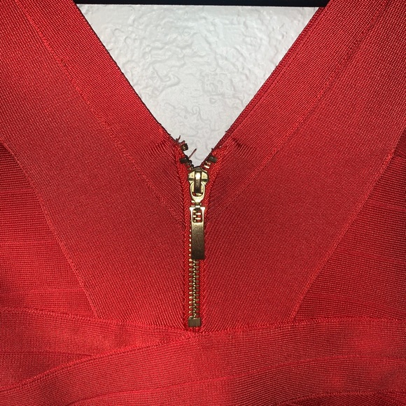 Orange Bebe Dress - Picture 5 of 5